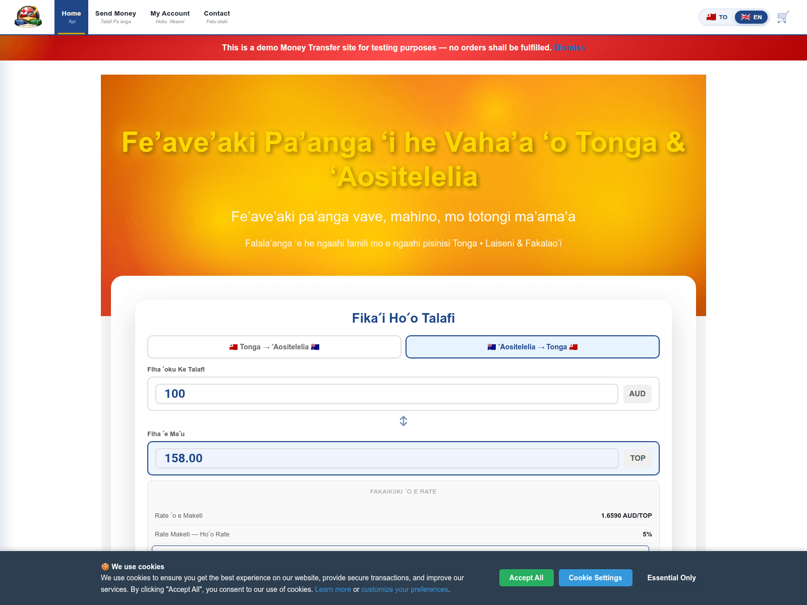 Screenshot of momfinance.to