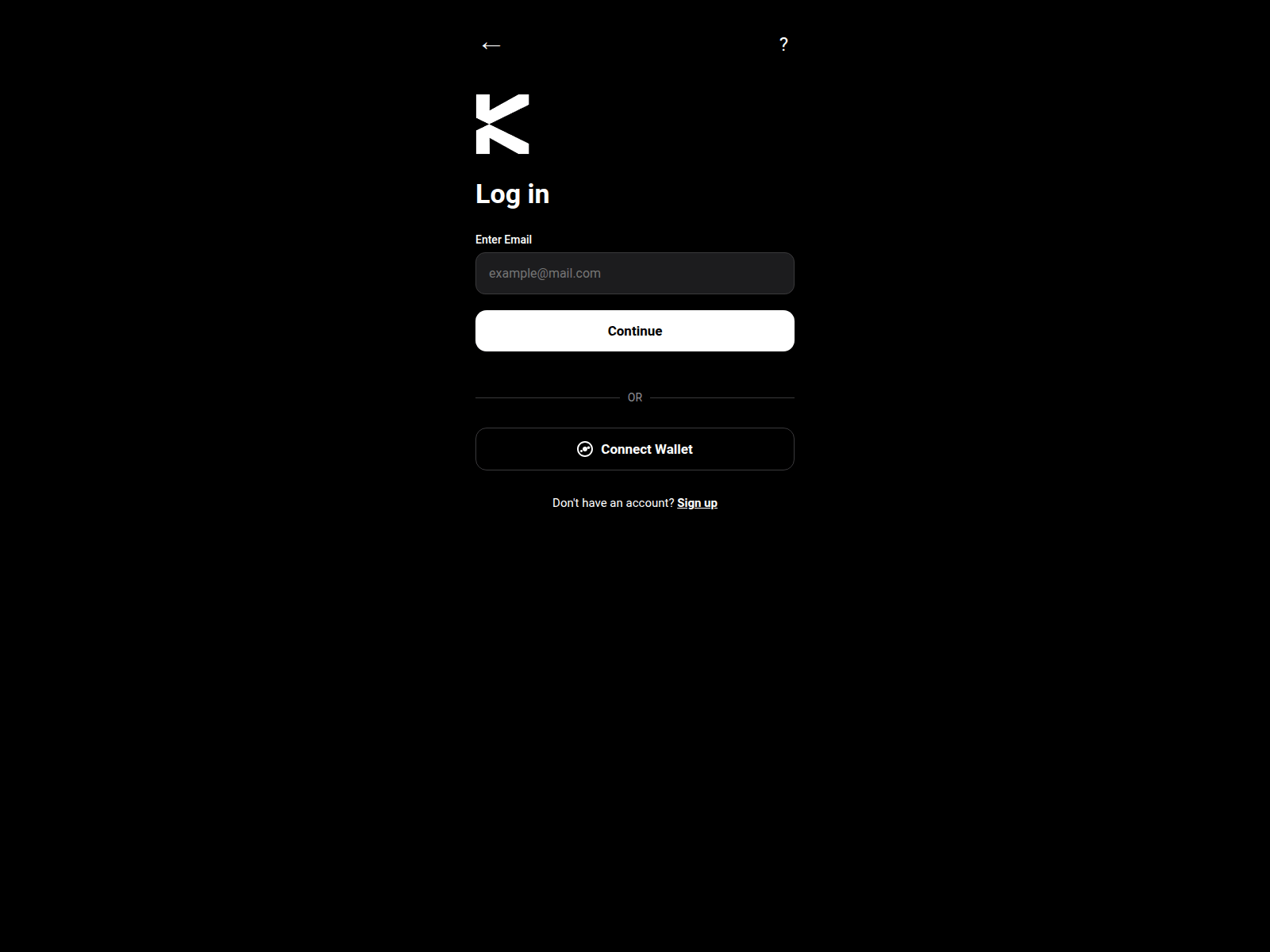 Screenshot of kast-io.firebaseapp.com