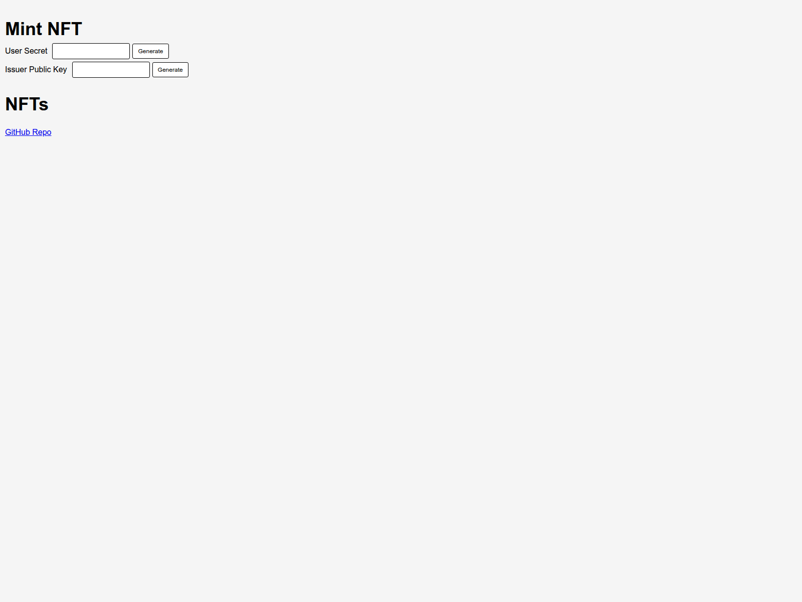 Screenshot of nft-stellar-buzz.pages.dev