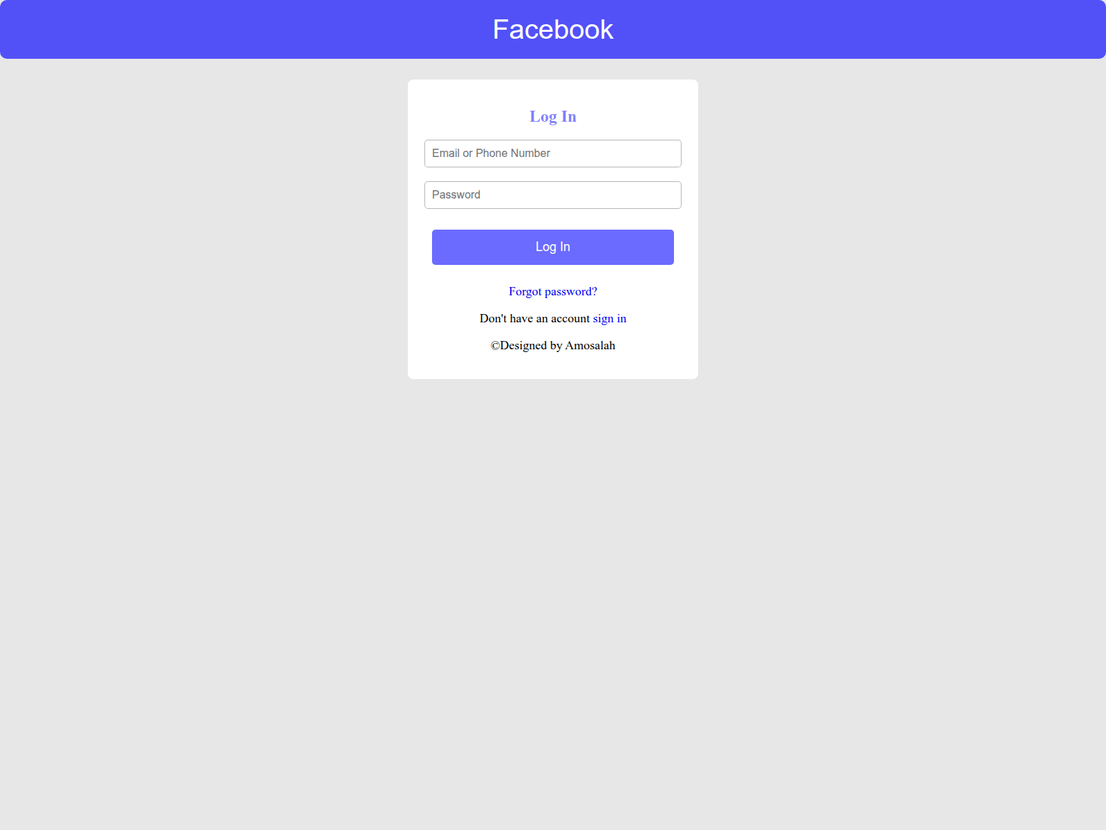 Screenshot of facebook-clone-phi-ruddy.vercel.app