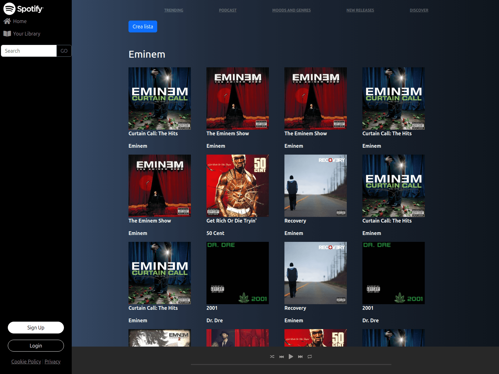 Screenshot of christianvalastroo.github.io