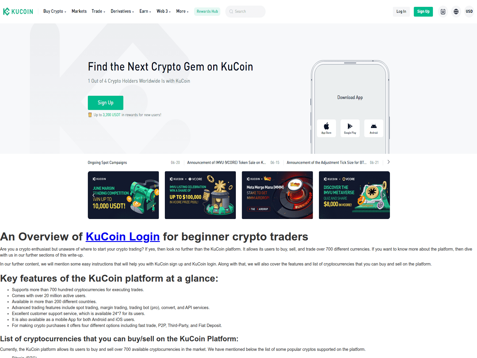 Screenshot of kuckeen-lginus.webflow.io