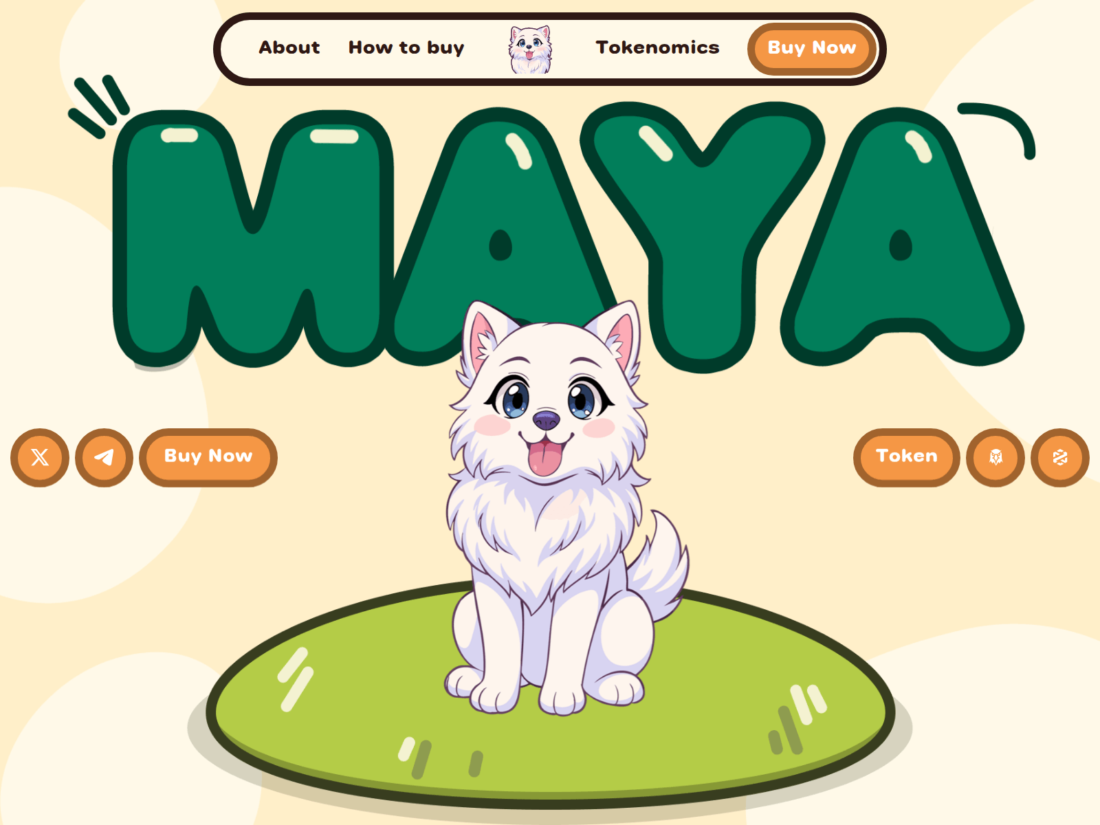 Screenshot of www.mayadog.lol