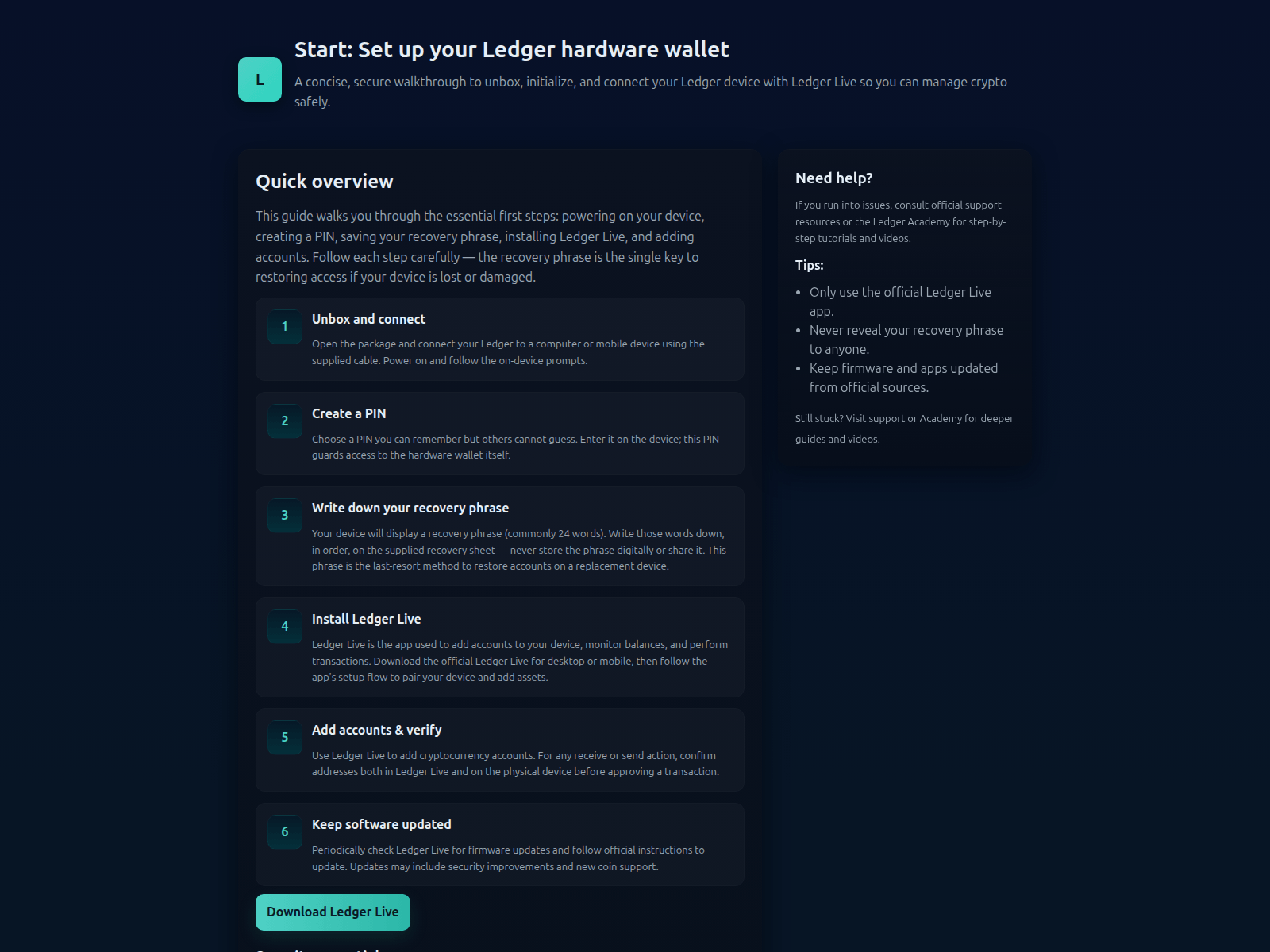 Screenshot of app-ledgre-en-eng.pages.dev
