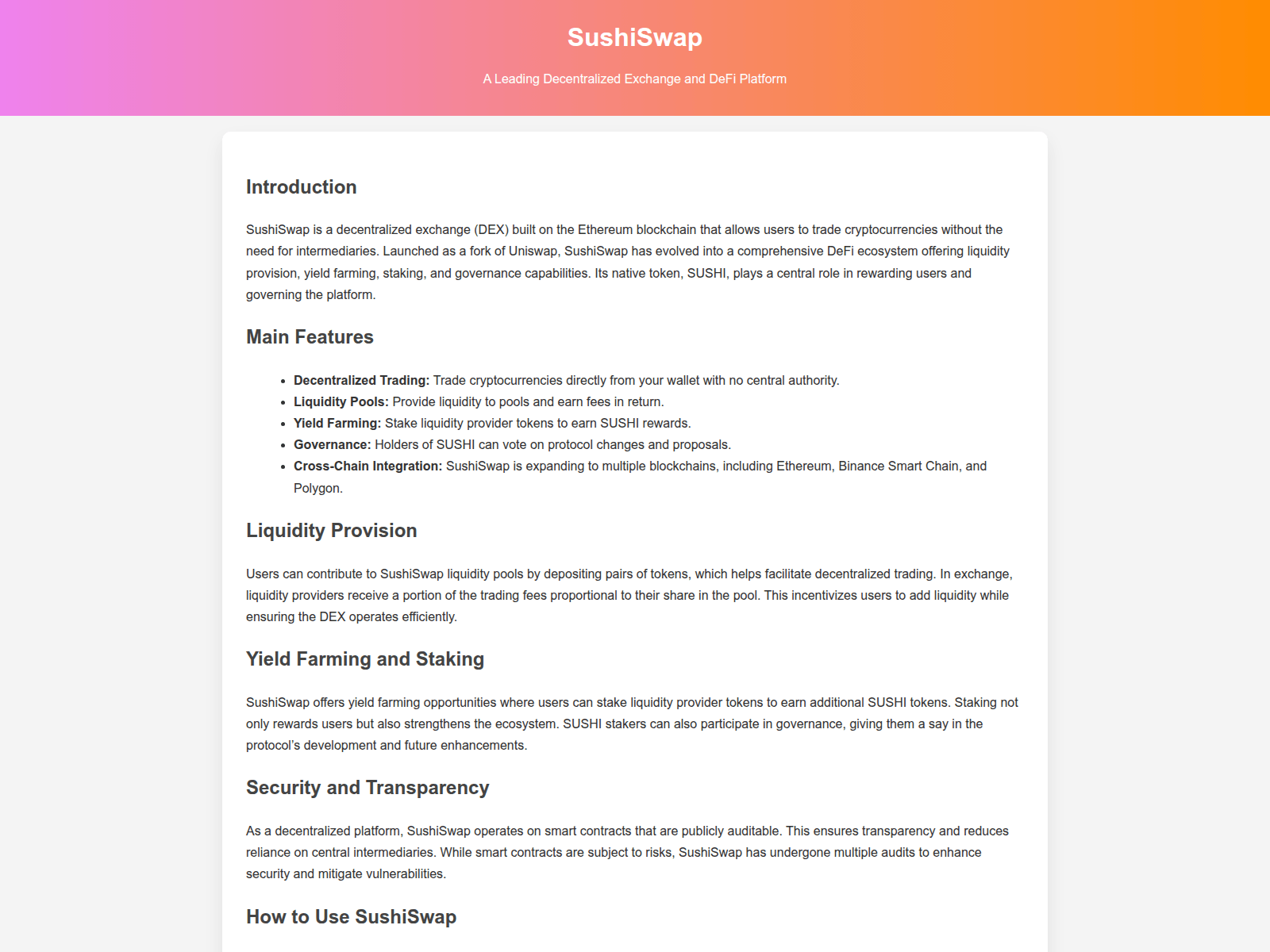 Screenshot of support-sushiswap-en-us.pages.dev