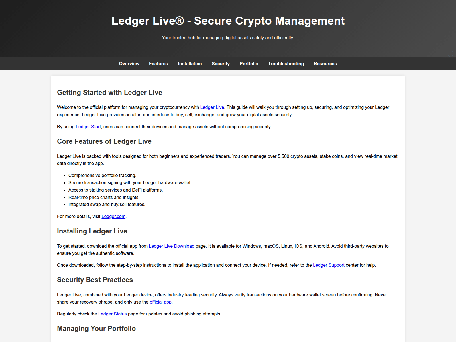Screenshot of liv-ledgr-eng.pages.dev