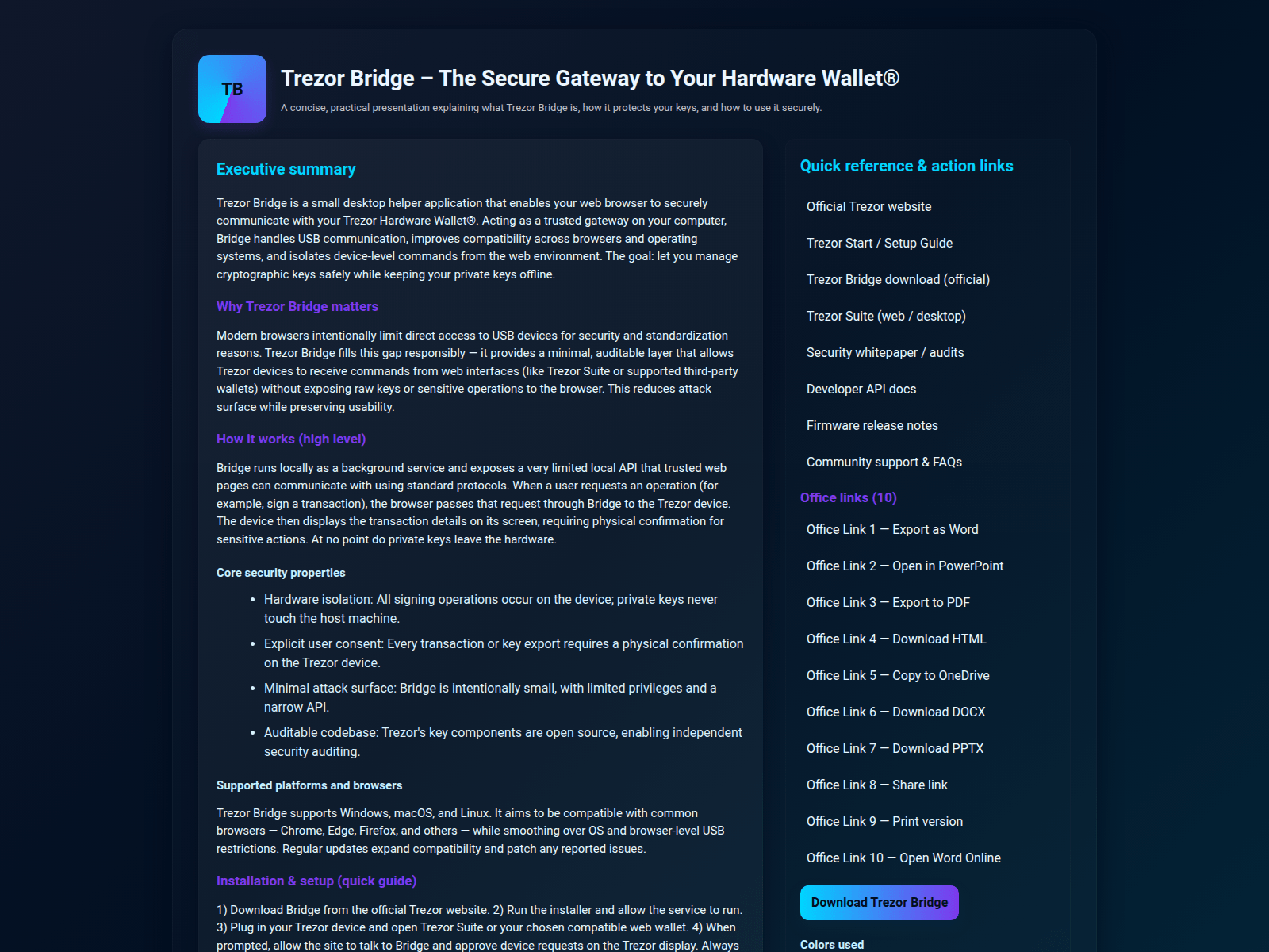 Screenshot of bridges-terzr.pages.dev