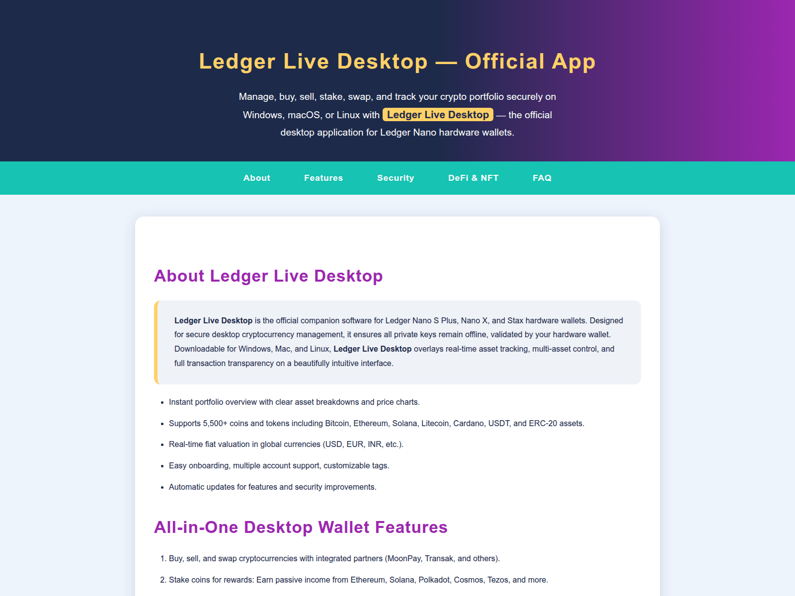 Screenshot of ledger-live--desktop--get.pages.dev