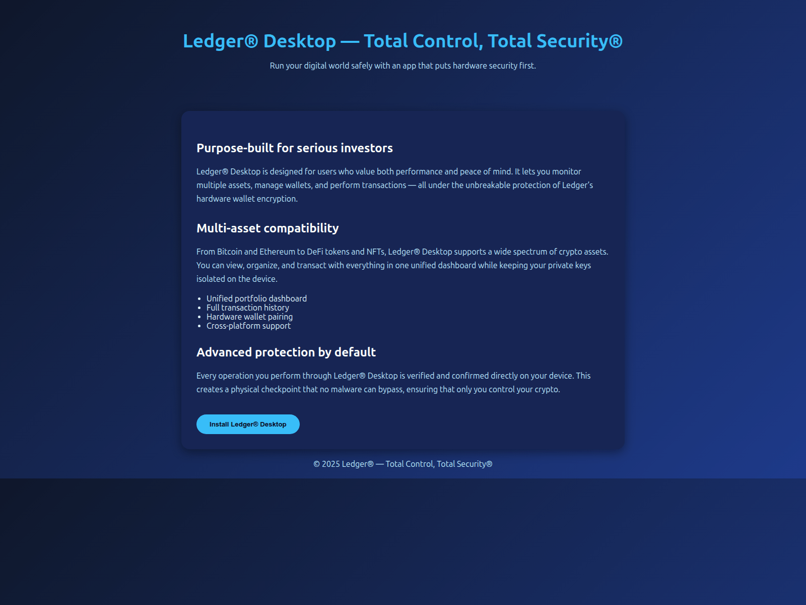 Screenshot of home-ledgr-desktop-eng.pages.dev