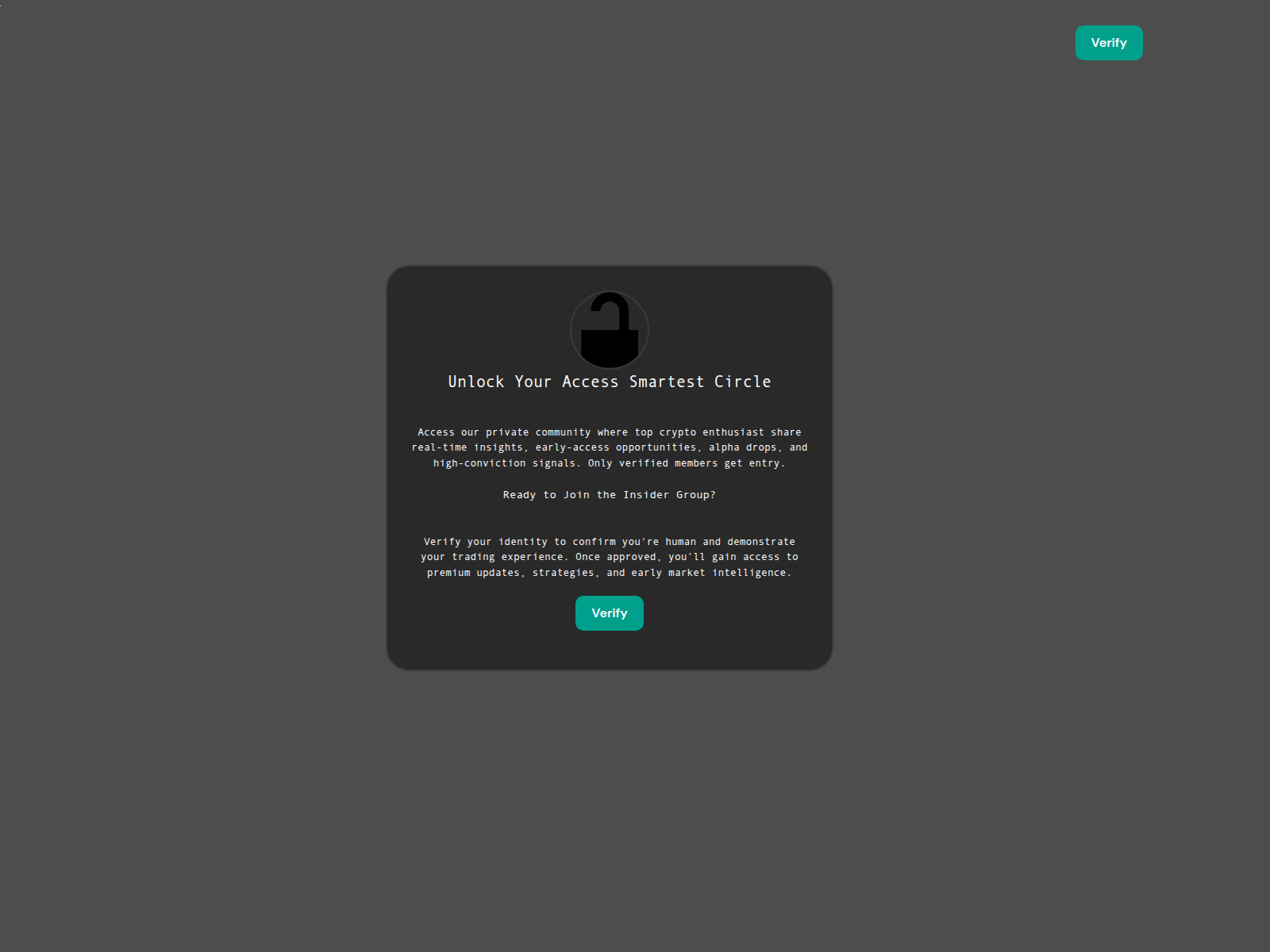 Screenshot of insidergroup.pages.dev