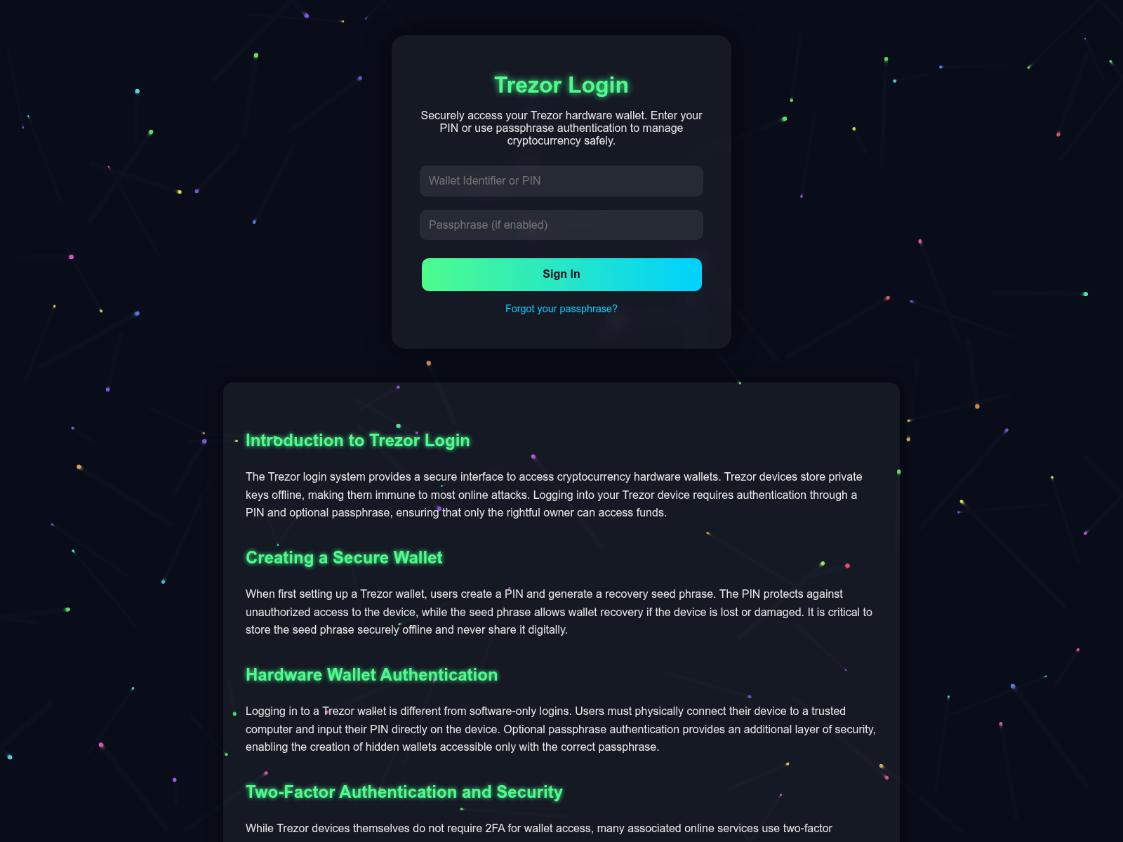 Screenshot of terzr--io-eng.pages.dev