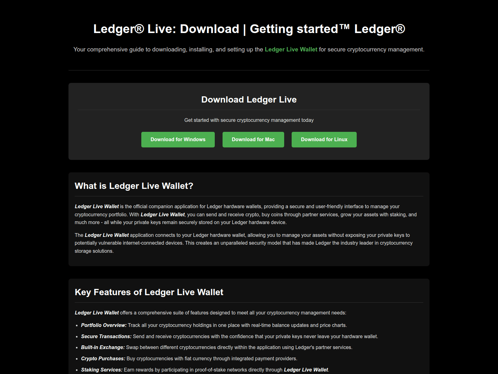 Screenshot of io-ledgr-live-io.pages.dev