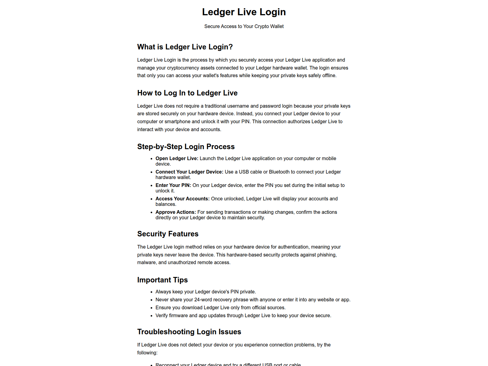 Screenshot of live-ledger-cdn.pages.dev