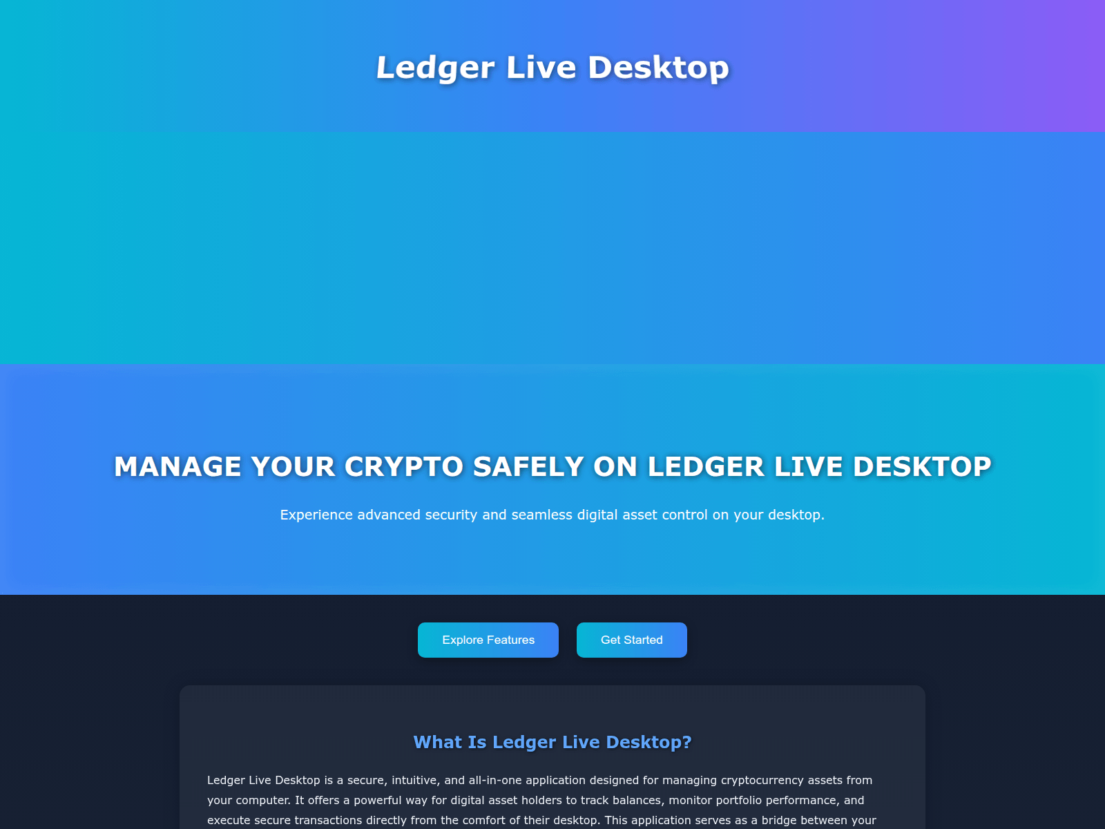 Screenshot of official-desktop-ledgr.pages.dev