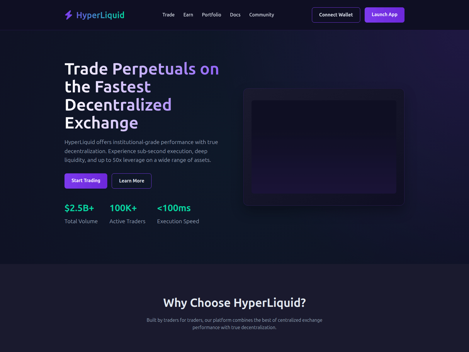 Screenshot of hyper-liqiud-us.pages.dev