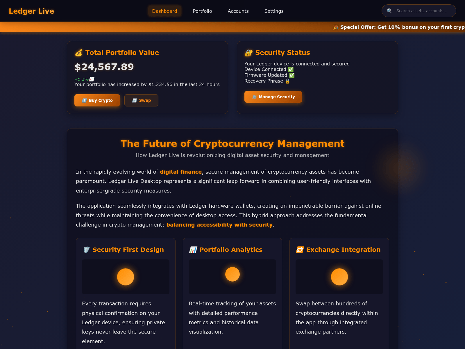 Screenshot of desktp-ledglivee-eng.pages.dev
