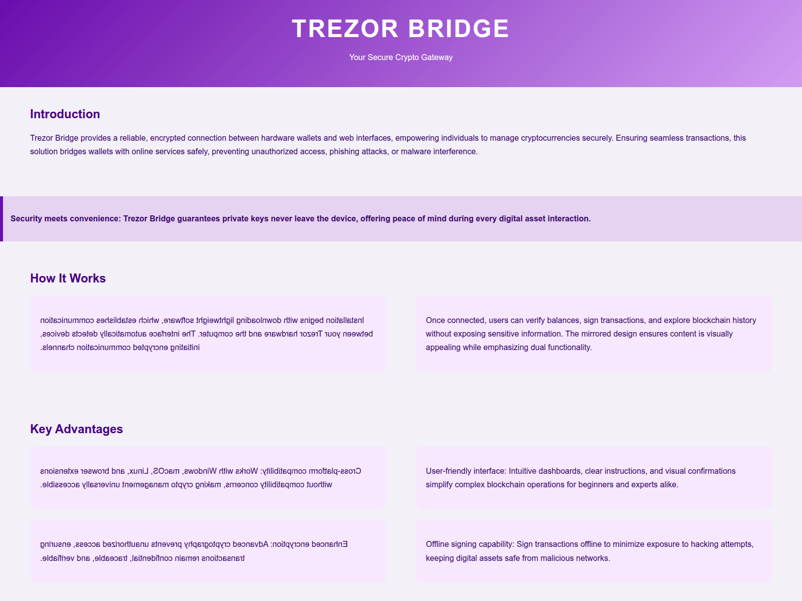 Screenshot of visite-bridges-treezar.pages.dev