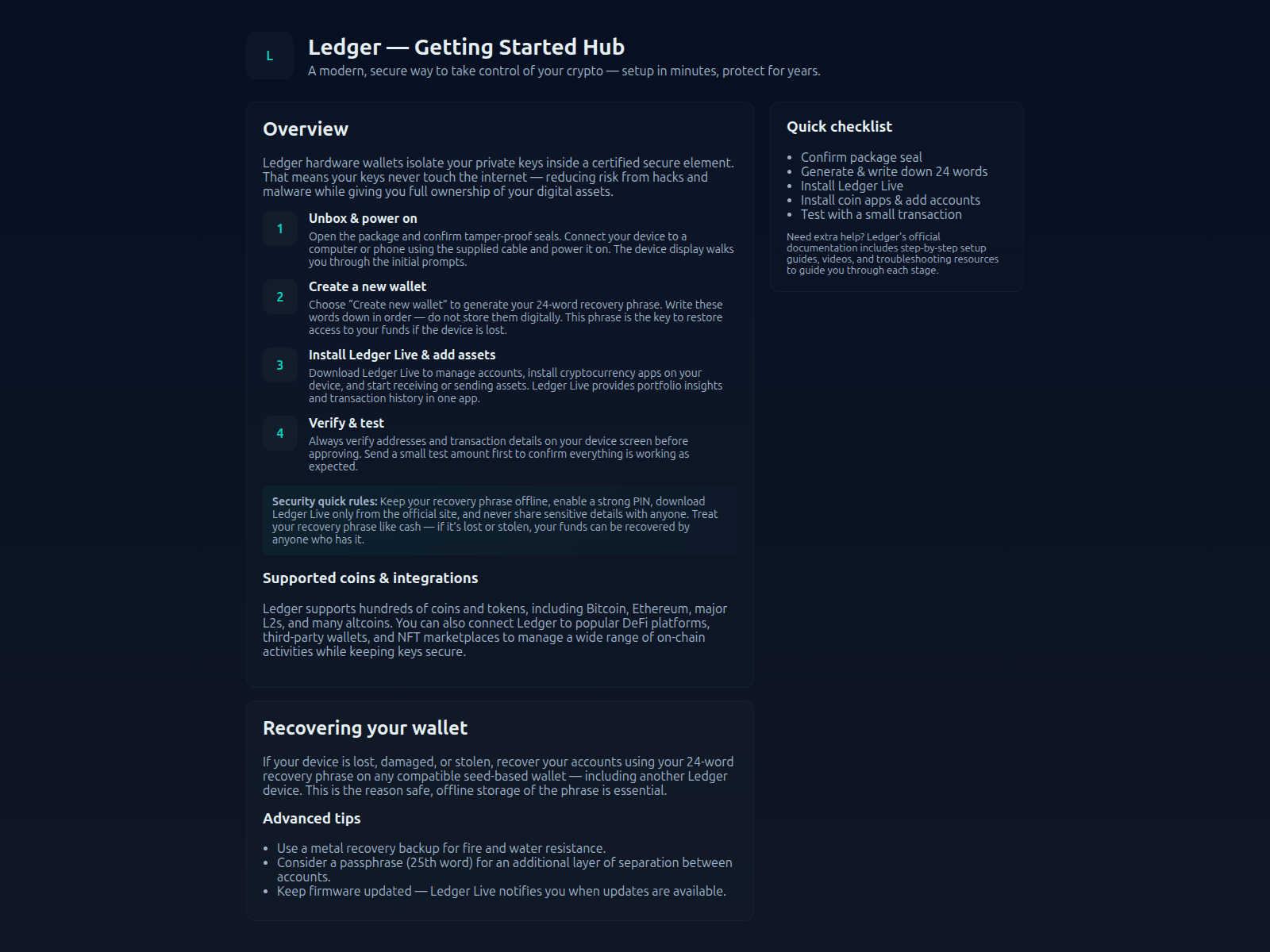 Screenshot of leger-com-start-us-app.pages.dev