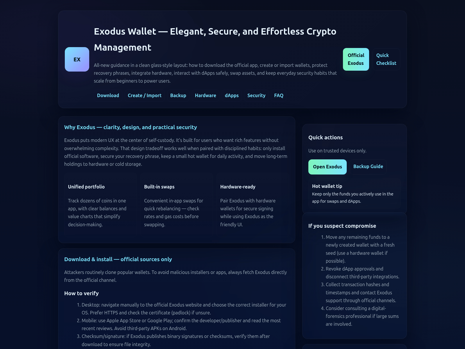 Screenshot of sso-trust-wallet.pages.dev