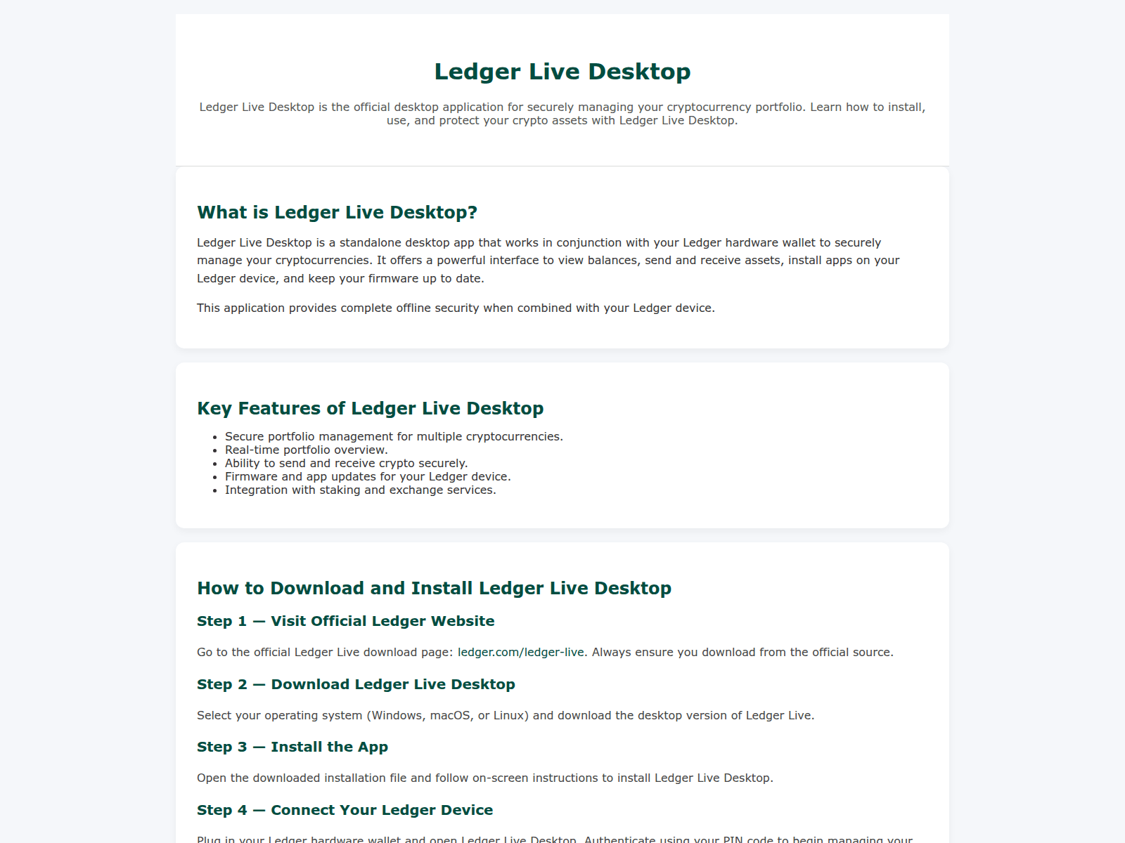 Screenshot of ledeger-livedesktop.pages.dev