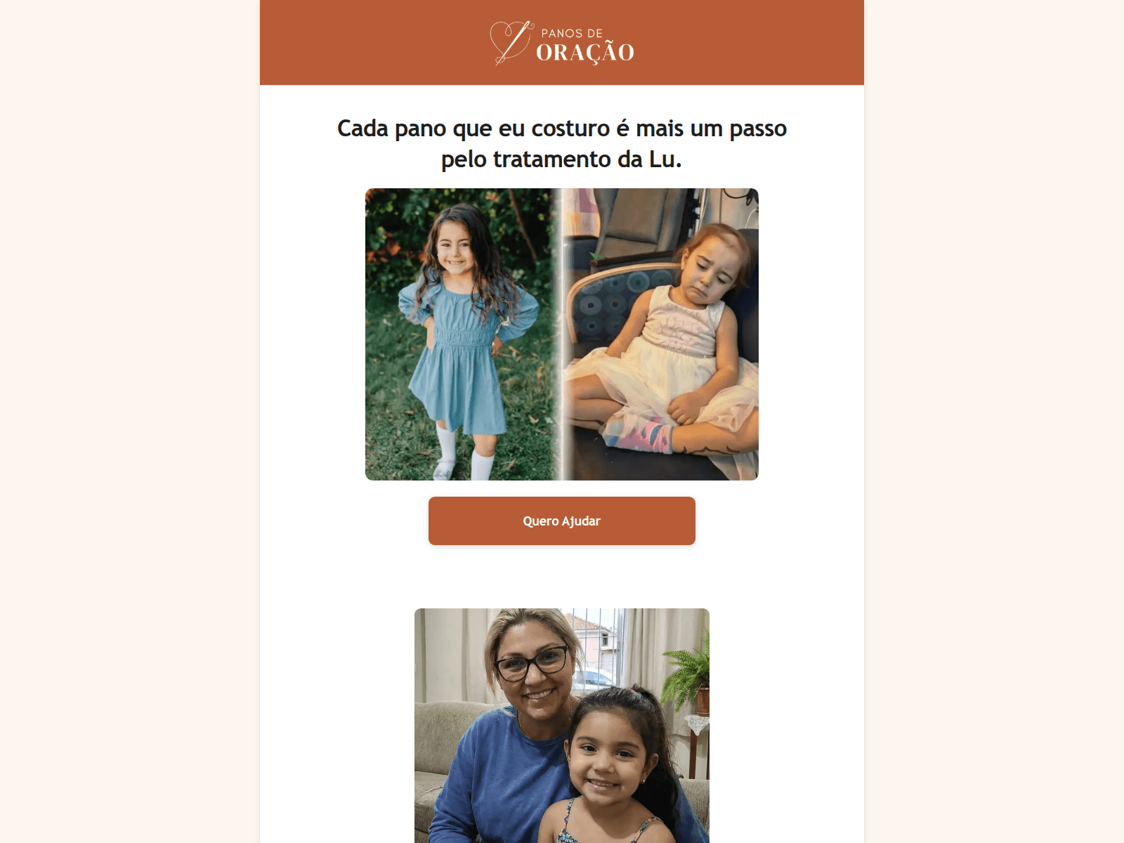 Screenshot of angelaquerlutar.com