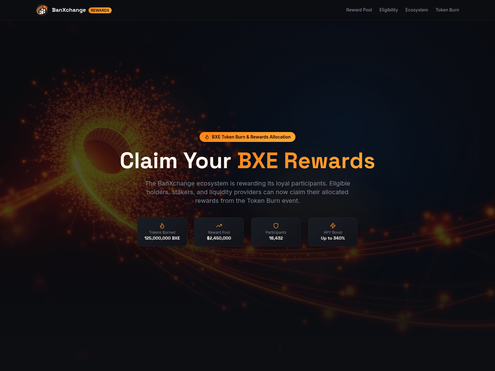 Screenshot of banxchangelabs.info