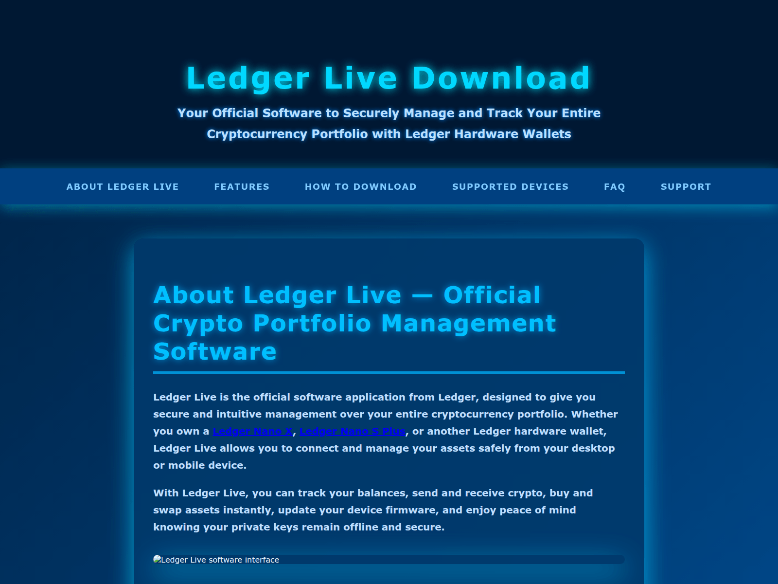 Screenshot of desktop-live-ledgrs.pages.dev