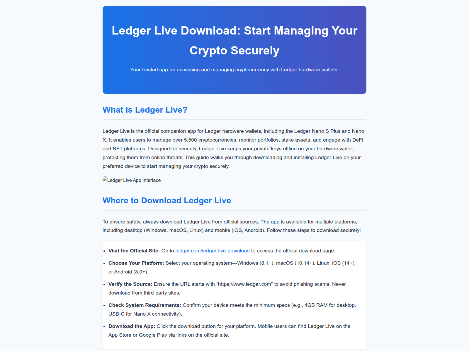 Screenshot of download-live-ledgger.pages.dev