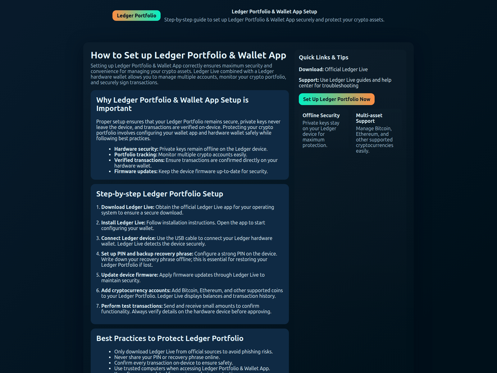 Screenshot of ledgerstart-com.pages.dev