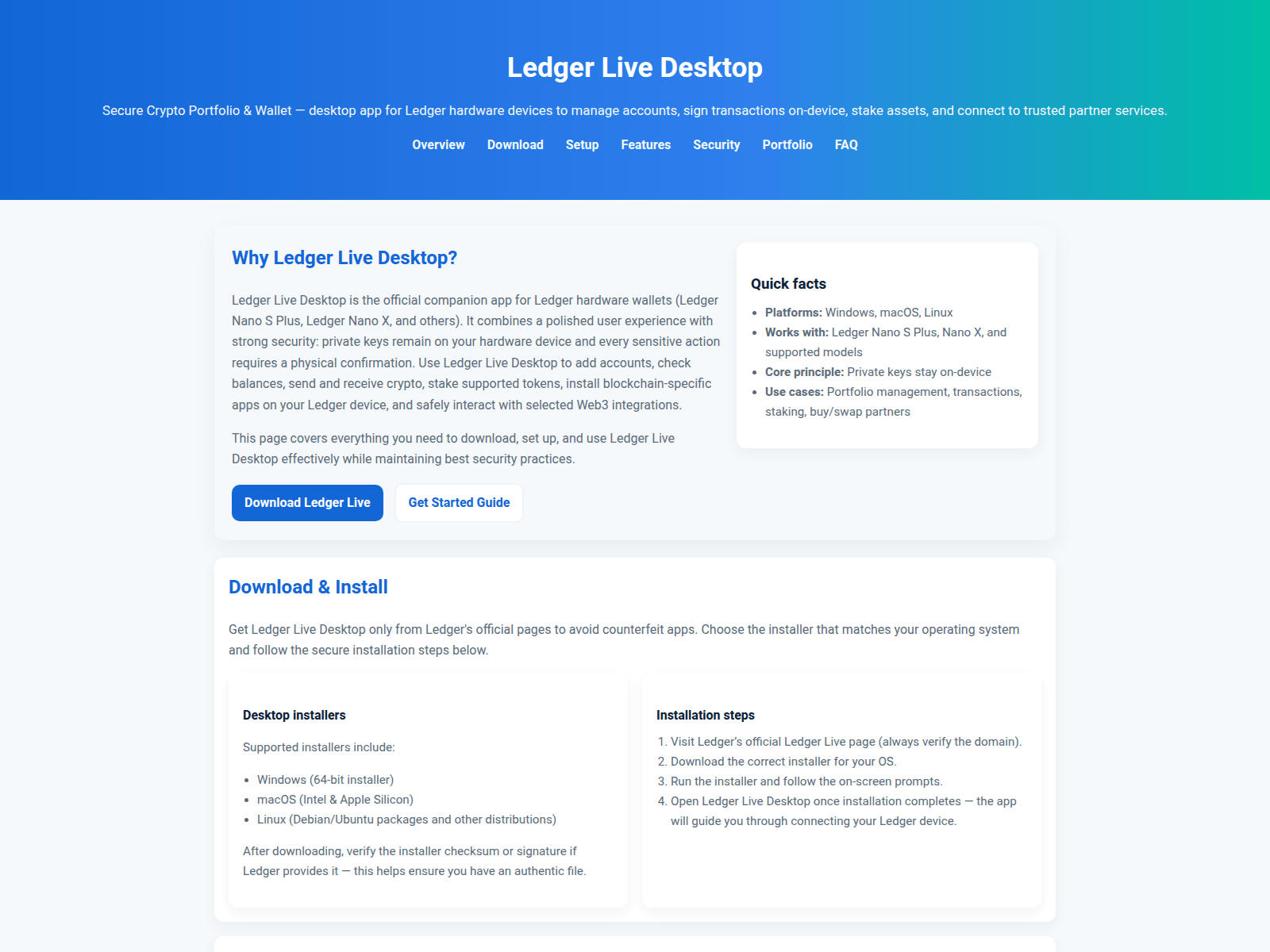Screenshot of eng-ledgrdesktop.pages.dev