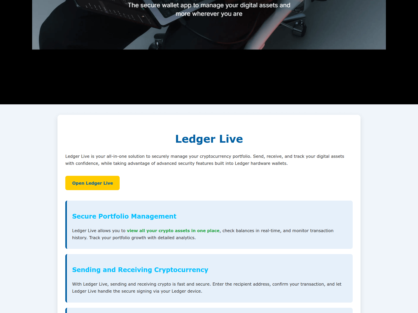 Screenshot of live-ledgeru-com.pages.dev