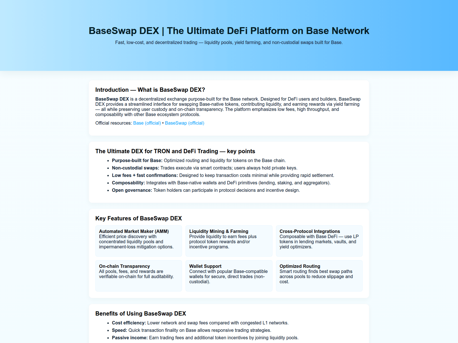 Screenshot of baseswap-dexx.pages.dev