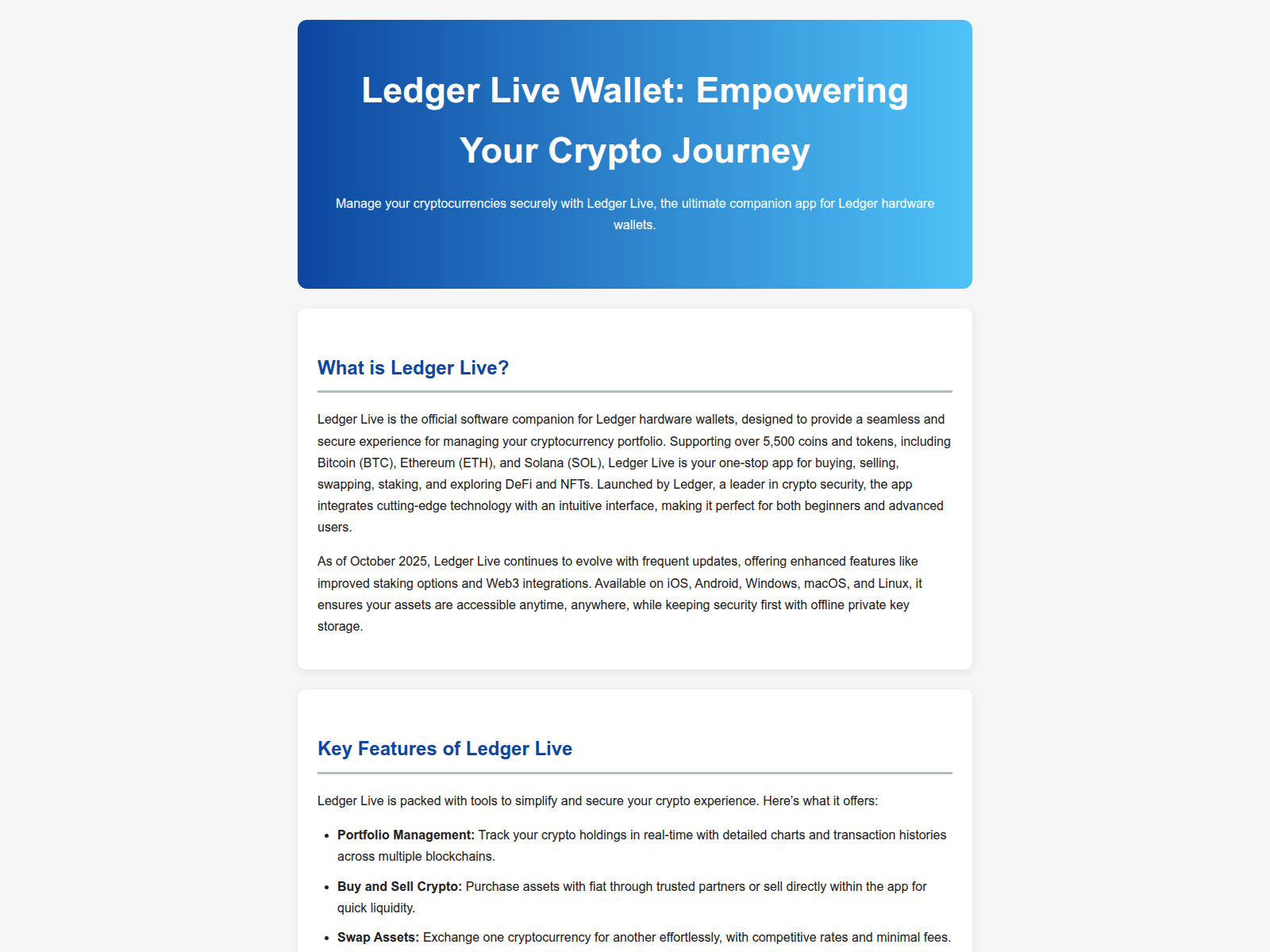 Screenshot of ledgr-live-wallen.pages.dev