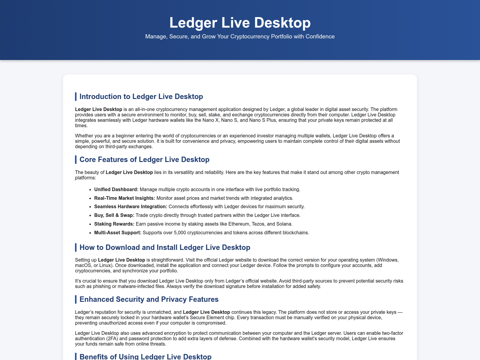 Screenshot of ldger-desktop-web.pages.dev