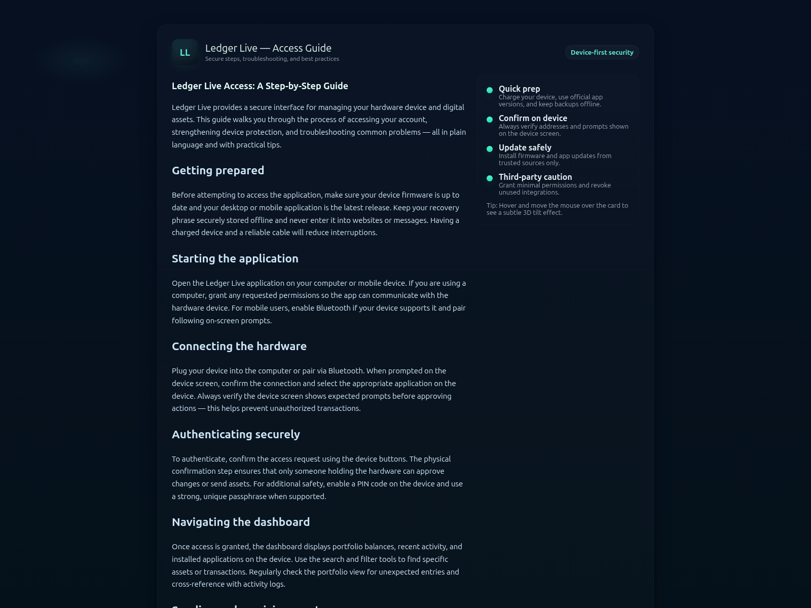 Screenshot of ledger-com-help-esz.pages.dev