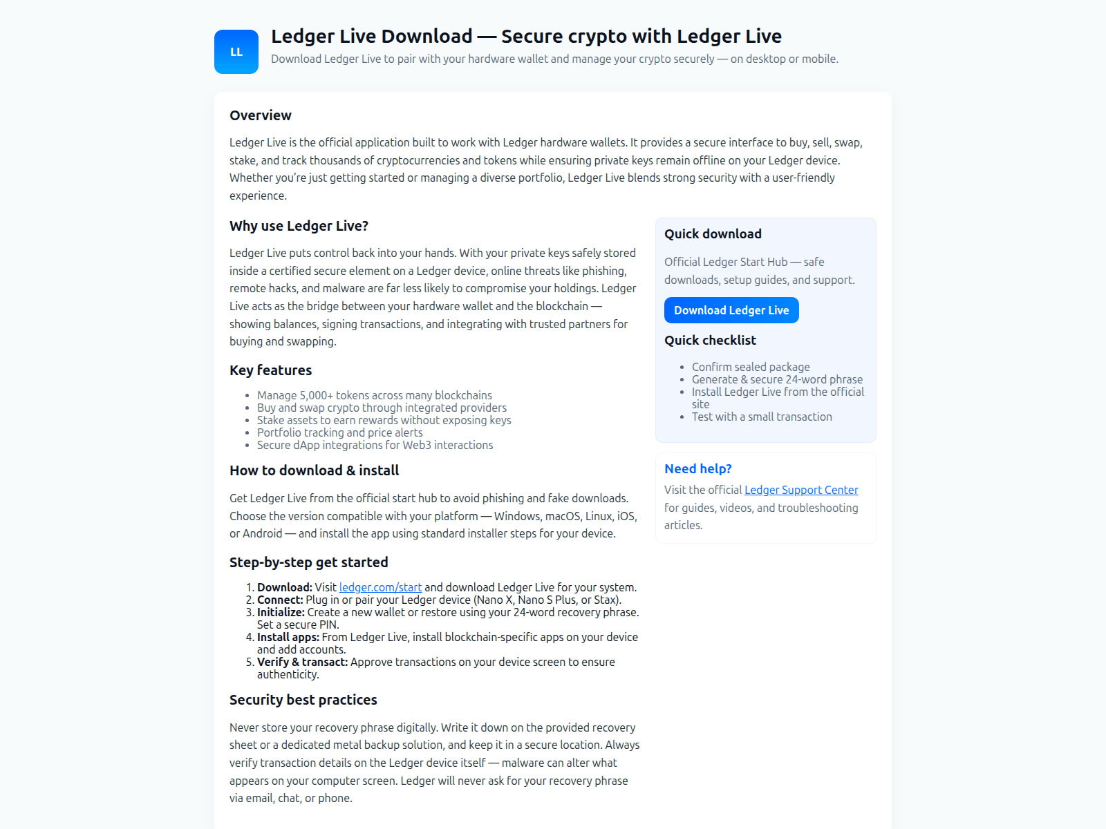 Screenshot of store-ledgr-eng.pages.dev