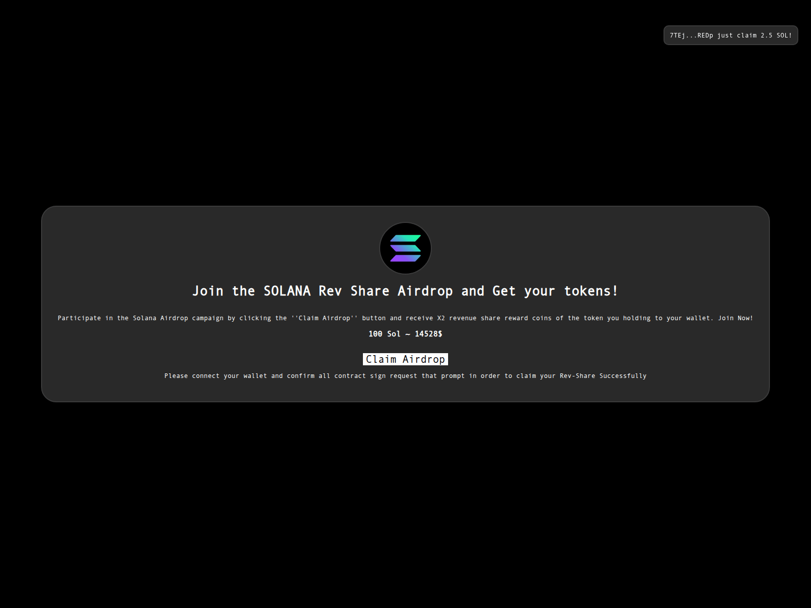 Screenshot of get-sol.pages.dev