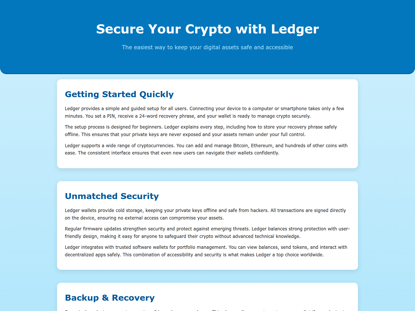 Screenshot of ledger-com-up.pages.dev