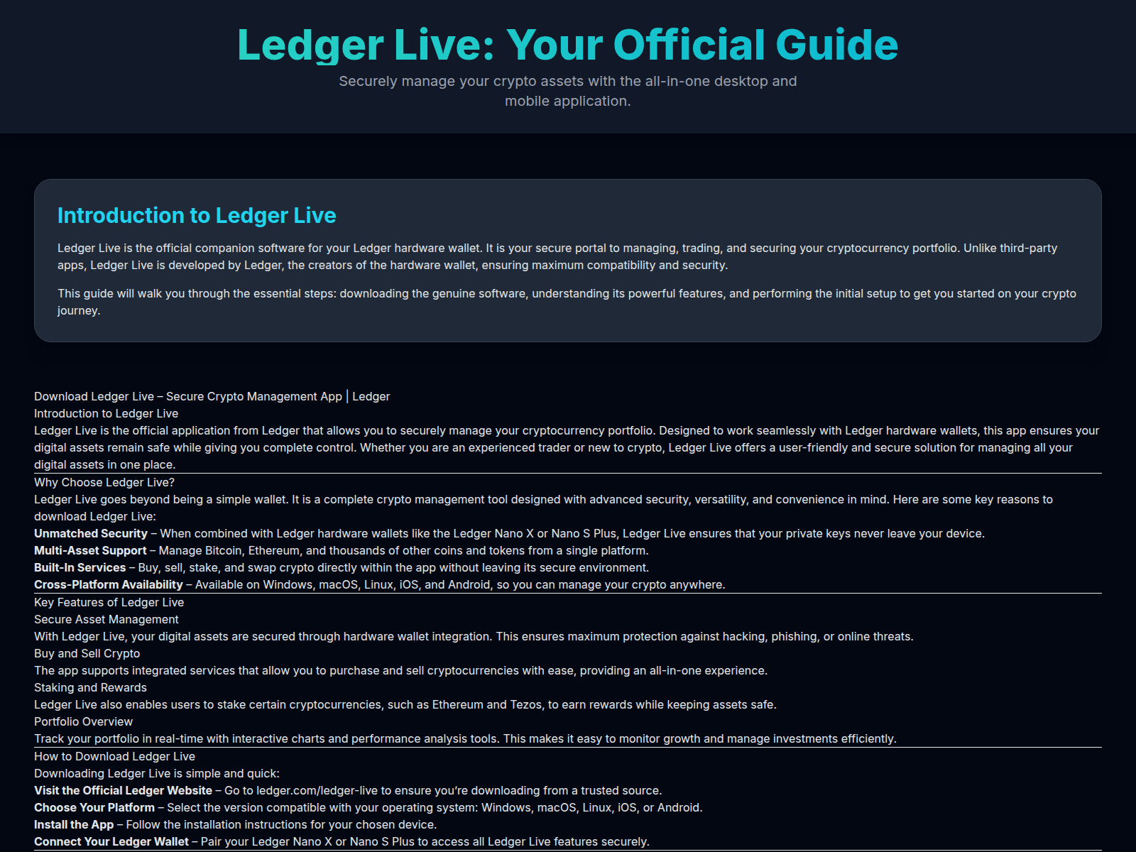 Screenshot of get-download-page-guide.pages.dev