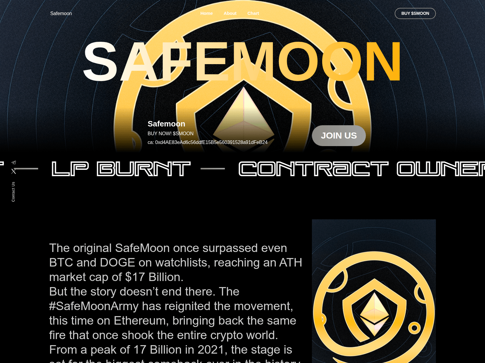 Screenshot of safemooneth.vip