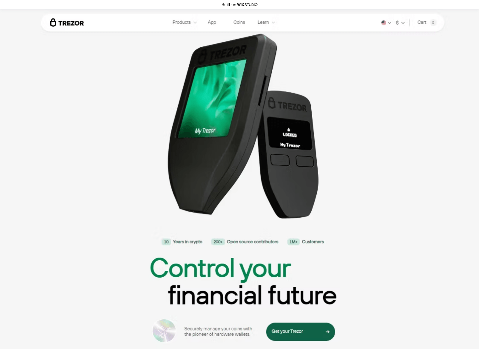 Screenshot of learn-bridge.wixstudio.com