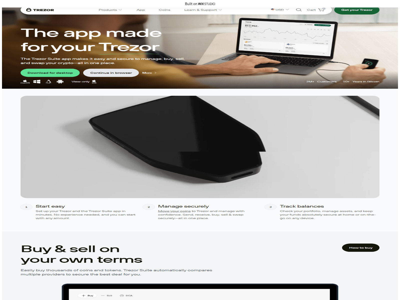 Screenshot of connectsuitee.wixstudio.com