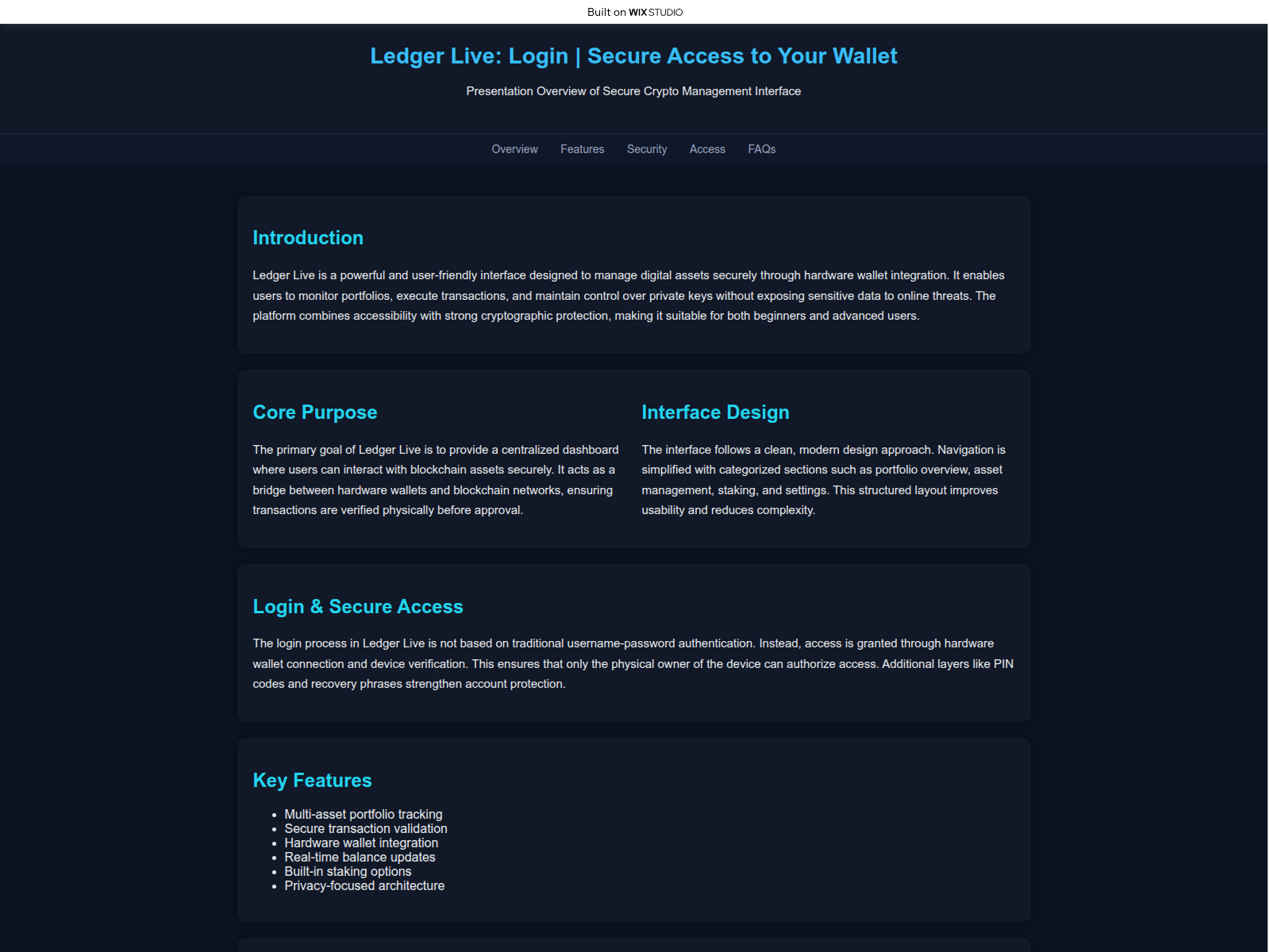 Screenshot of teachweb.wixstudio.com