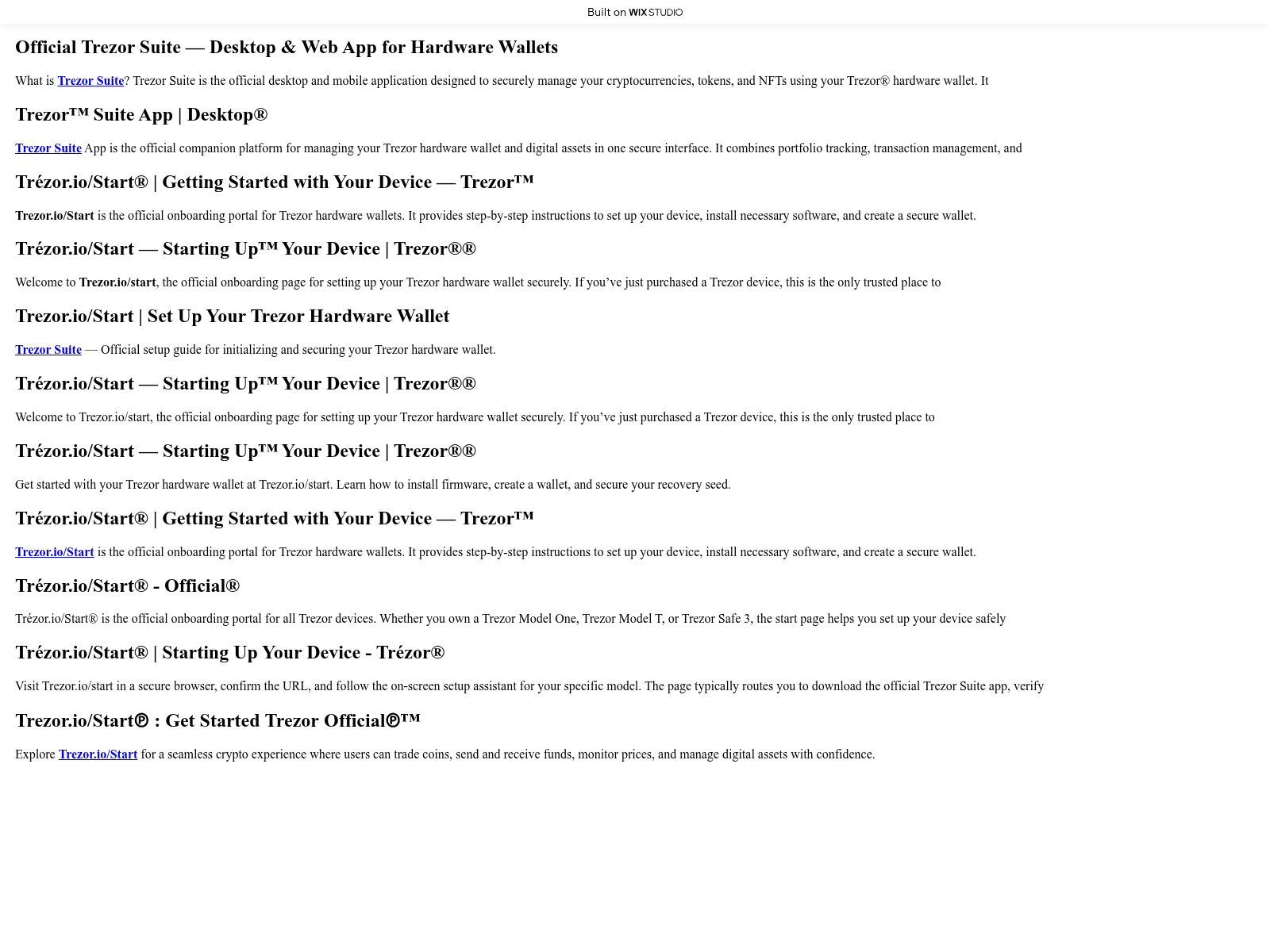 Screenshot of homepagelearnen.wixstudio.com