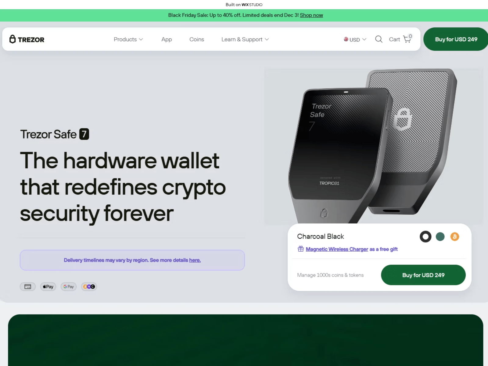 Screenshot of bridge-hub.wixstudio.com