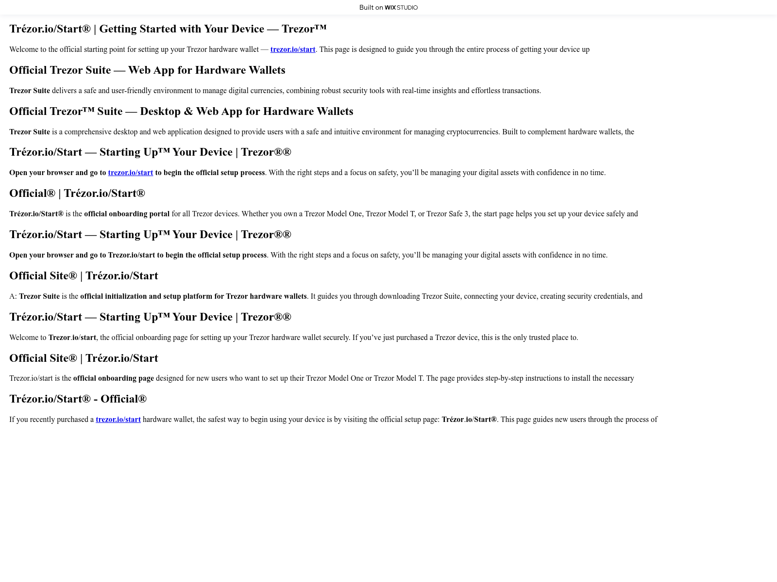 Screenshot of globalwebintro.wixstudio.com