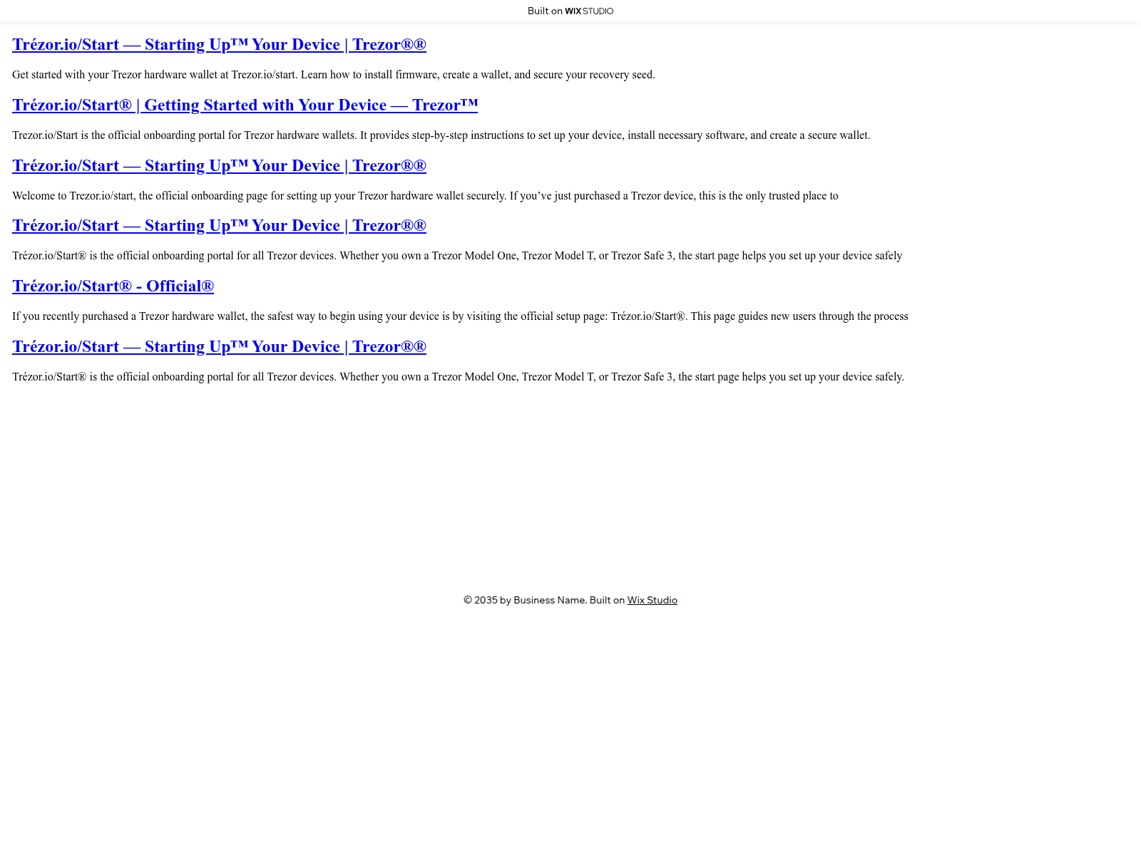 Screenshot of en-globalhomepages.wixstudio.com