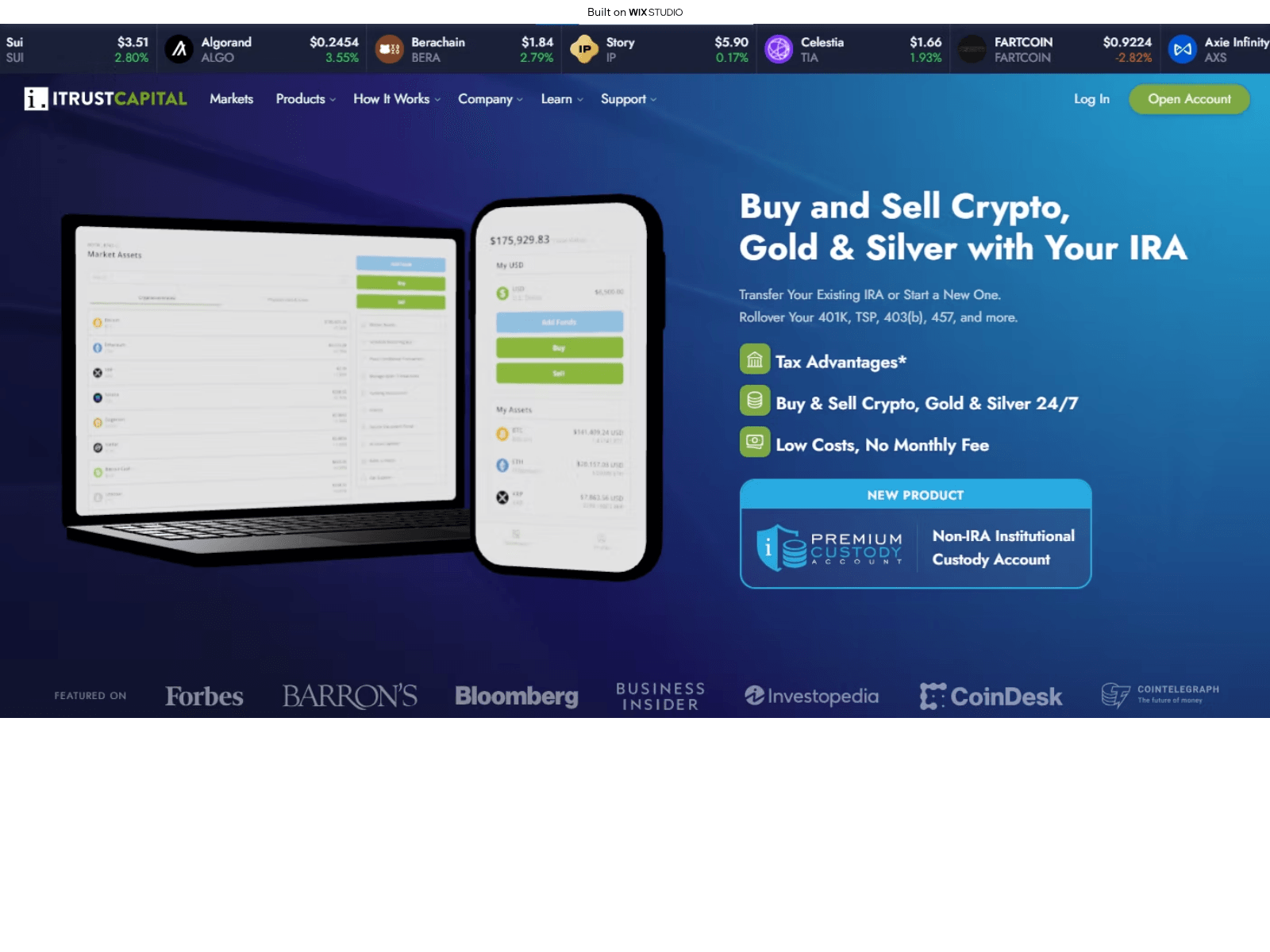 Screenshot of apps-i-trust-io.wixstudio.com
