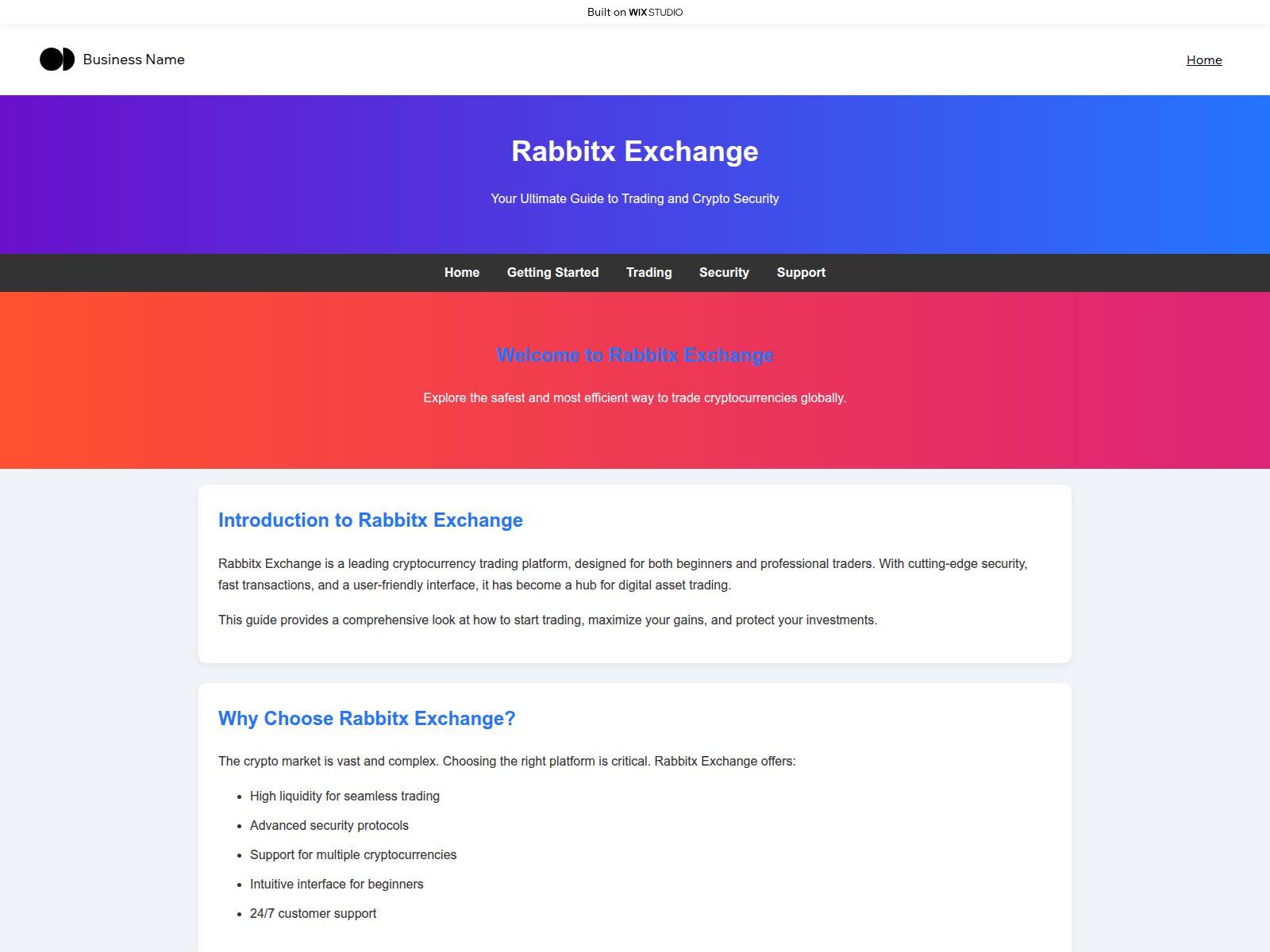 Screenshot of eng-exchange.wixstudio.com