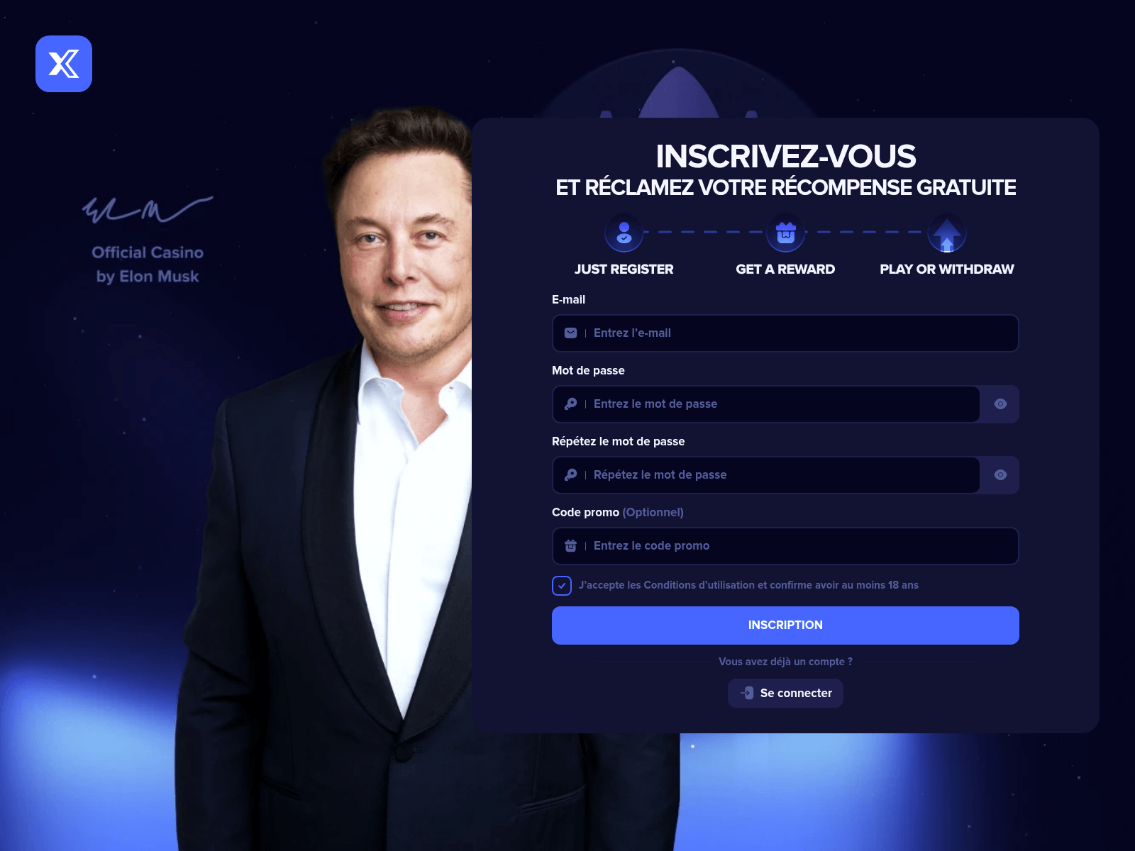 Screenshot of gerovex.com